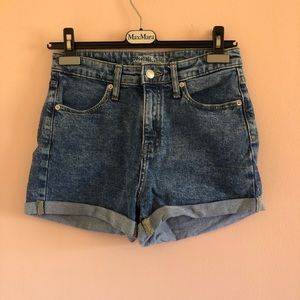 High Waisted Denim Shorts!